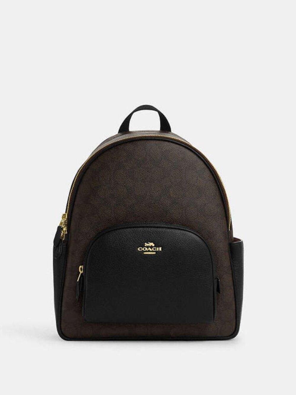 NWT Coach Court Backpack In Signature Canvas (CZ176)